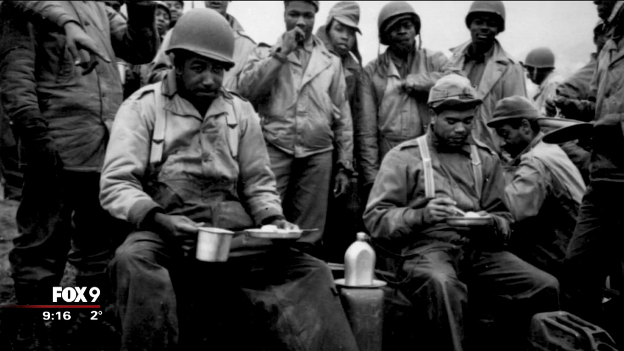 WWII veteran who served in famed 92nd Division honored his 97th birthday