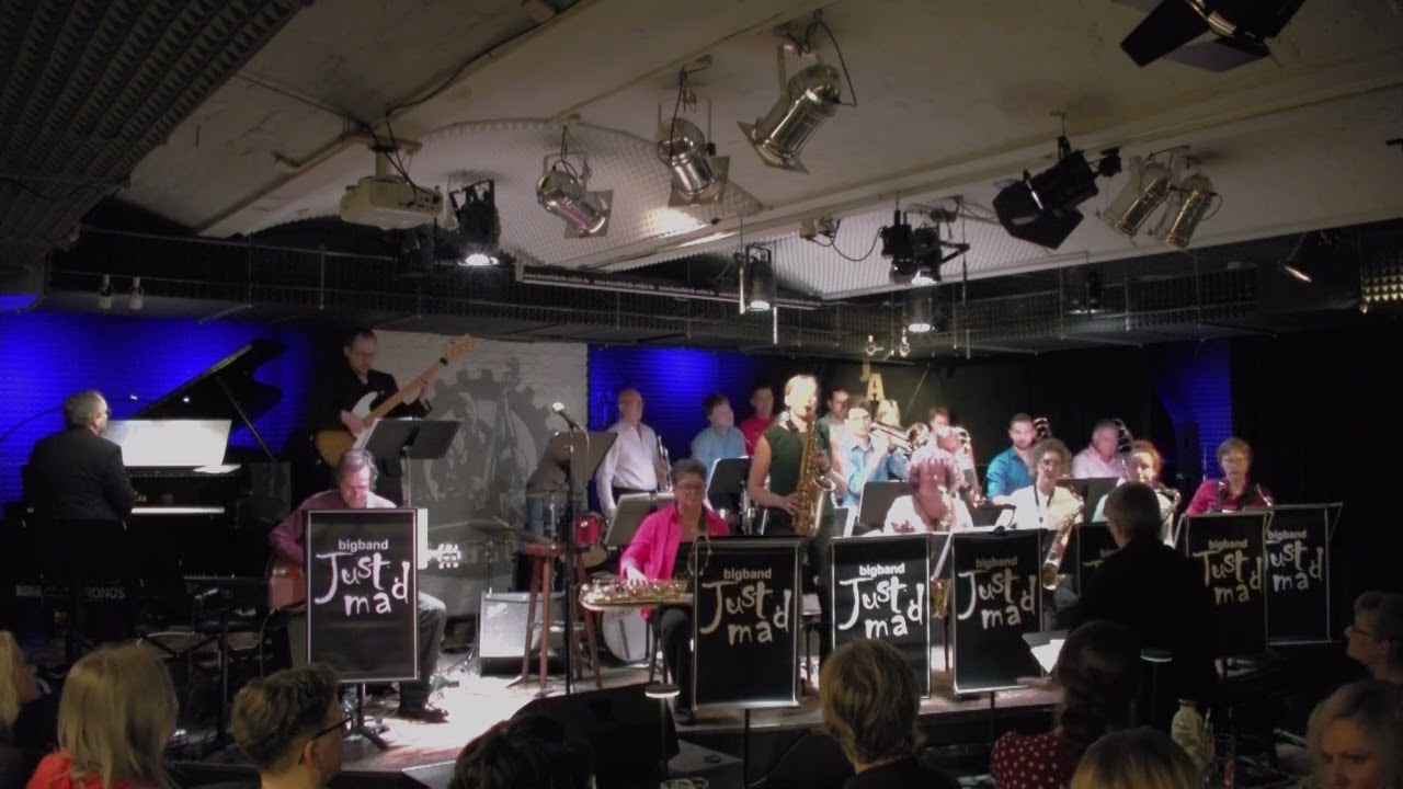 BigBand Just Mad - Lullaby of Birdland