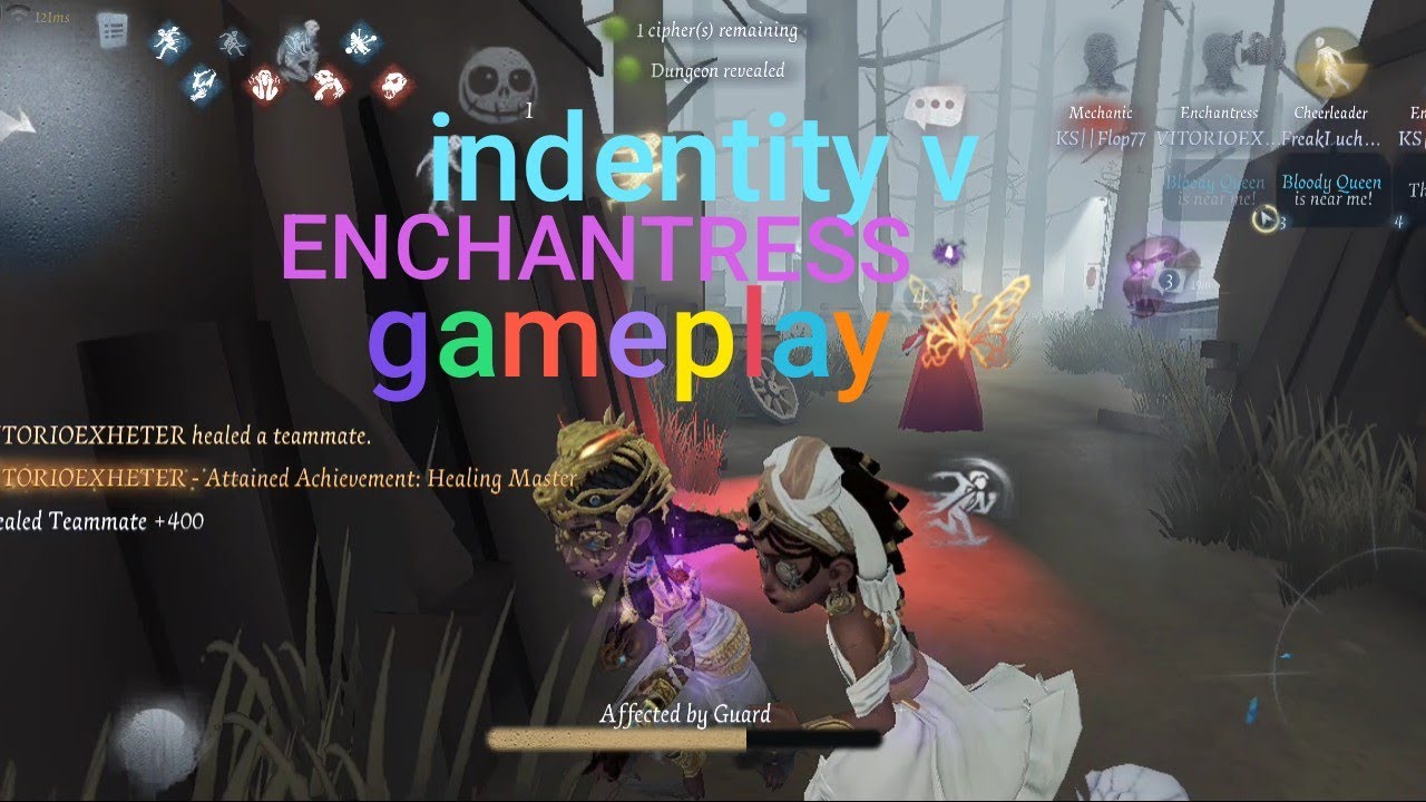 Mestre em fugir de espelho e passar vergonha.​Como ser irritante de Enchantress #EnchantressGameplay