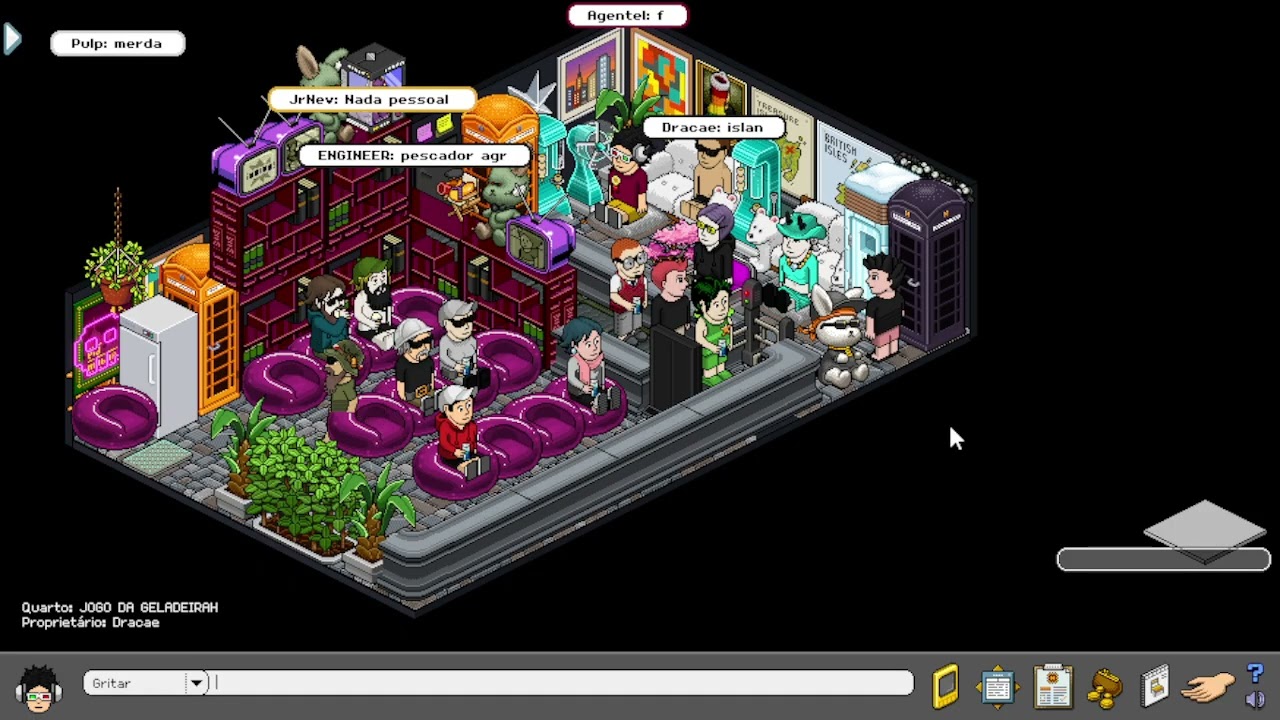 Habbo Origins - Jogo da Geladeira [08/01/2026] by: Dracae