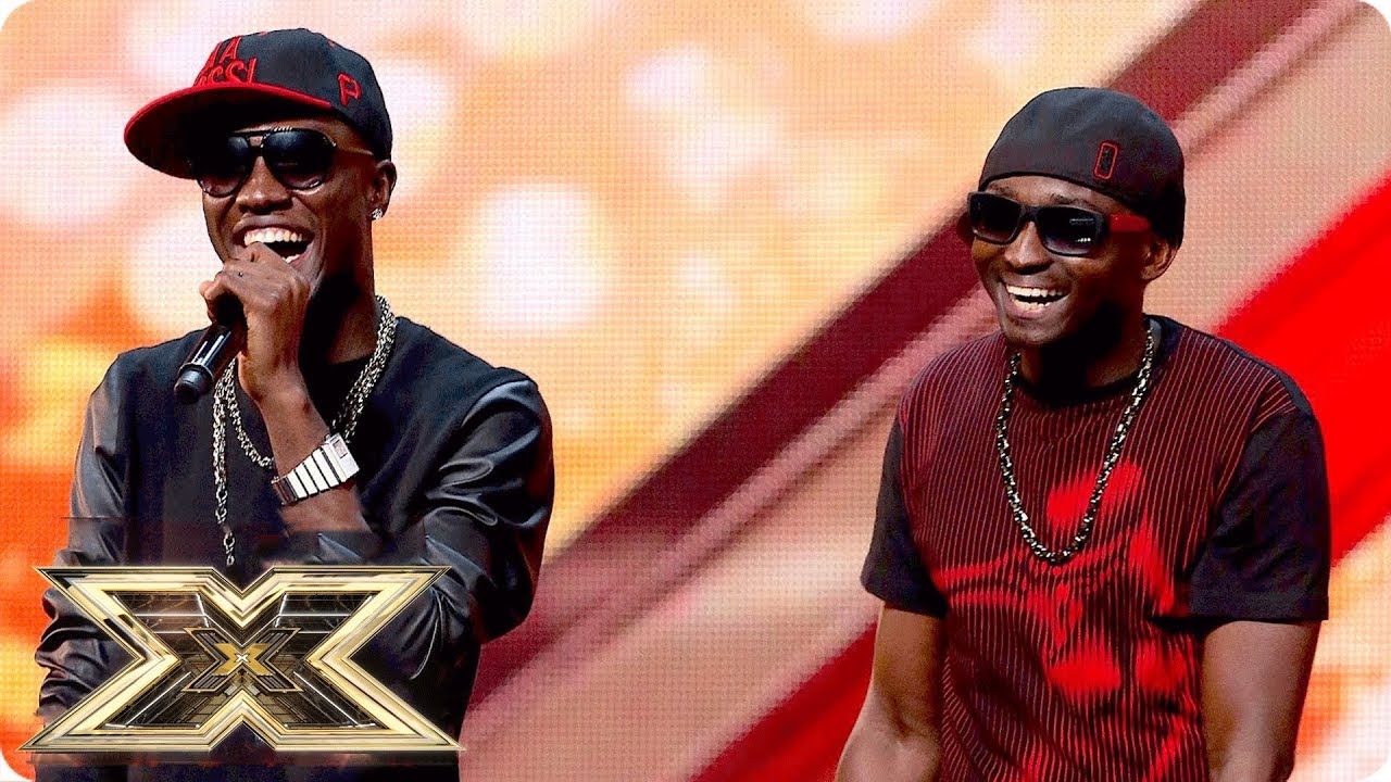 Reggie n Bollie Make Their Point With This AMAZING Audition! | The X Factor UK