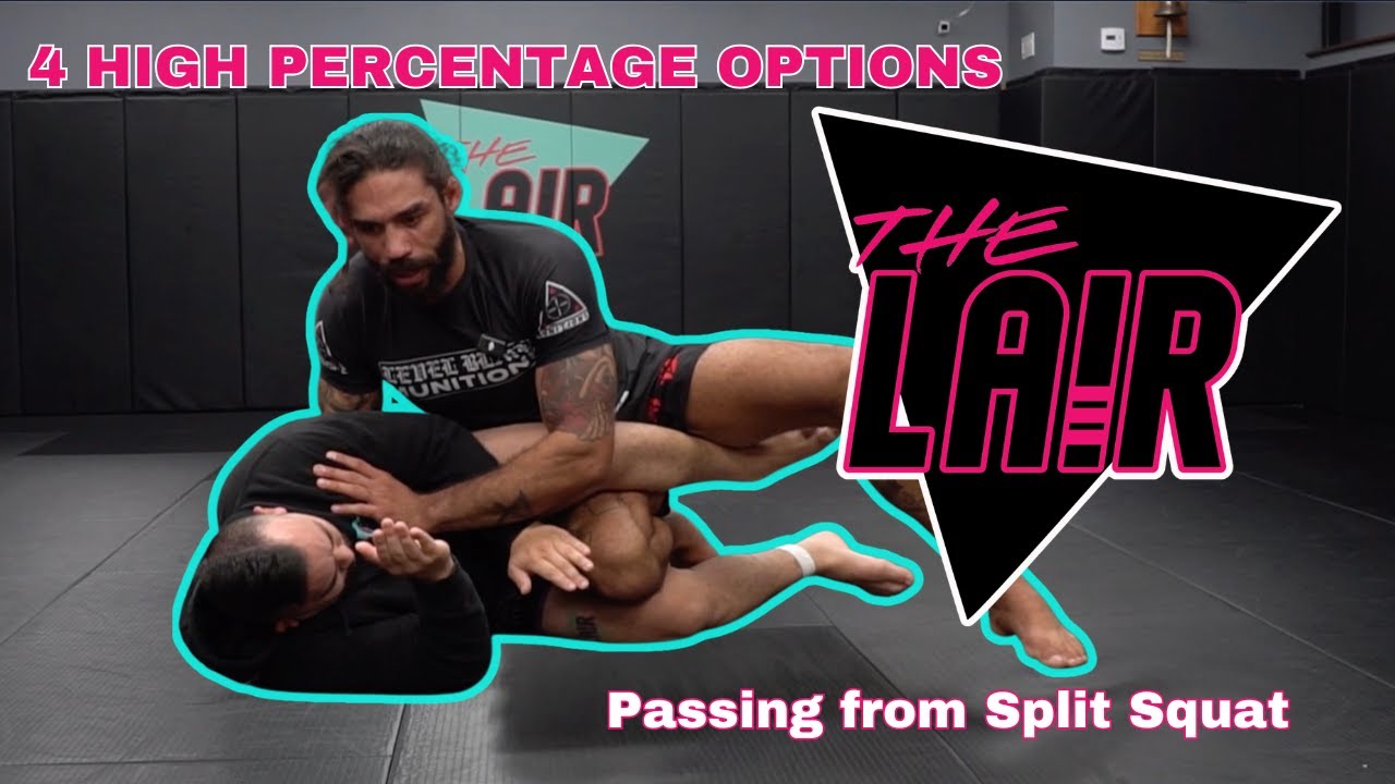 4 High-Percentage Passes from Split Squat Guard