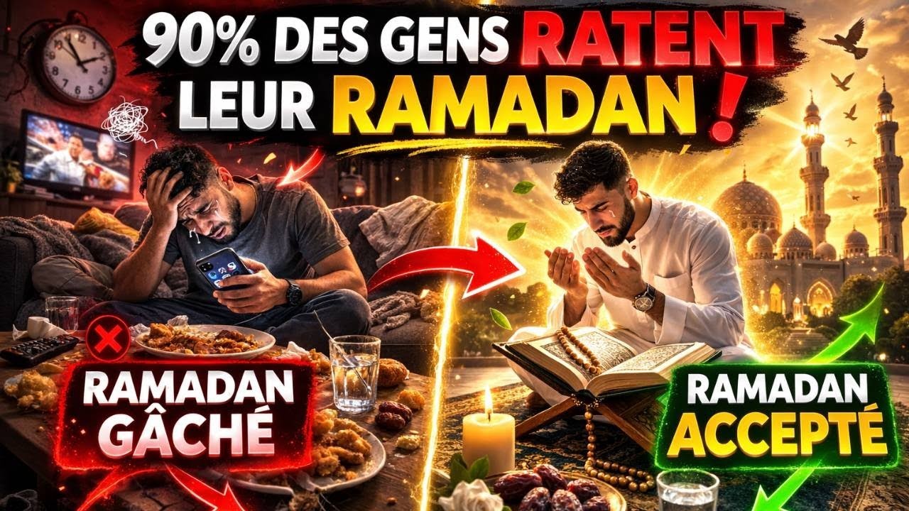 90% DES MUSULMANS FONT CES ERREURS PENDANT RAMADAN