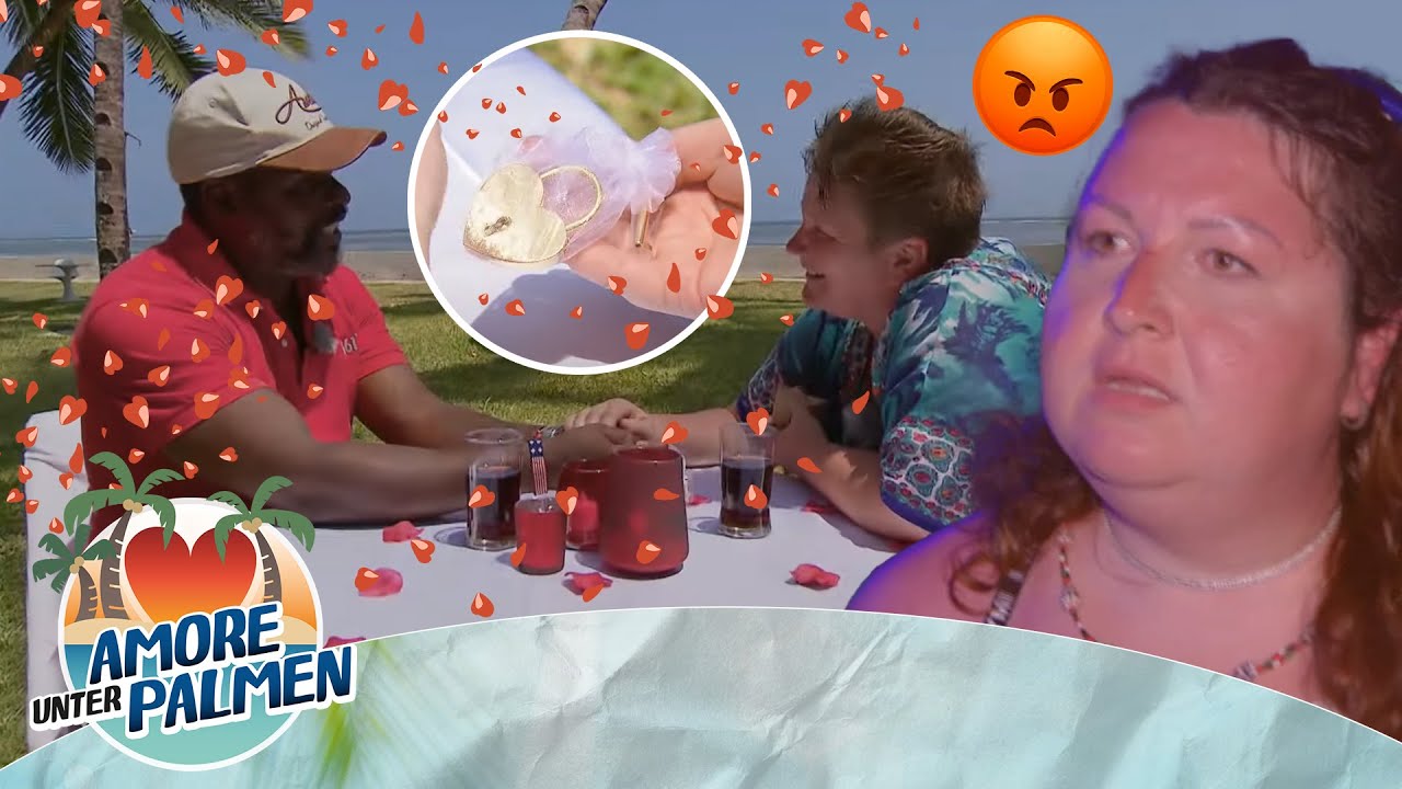 Bernard soll NACH &Ouml;STERREICH ZIEHEN!💑 & EVA RASTET AUS!😡😮| Amore unter Palmen | ATV