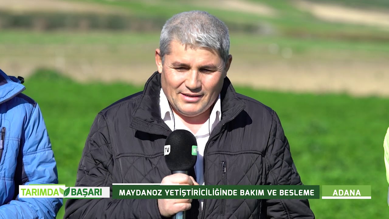 Tarımda Başarı 44.Bölüm  Maydanoz Yetiştiriciliği- Adana