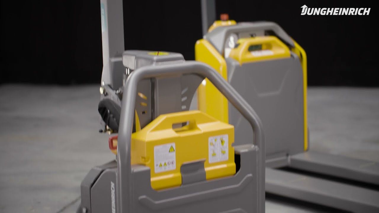 Jungheinrich How-to: Electric pallet trucks AME 13 & AME 15