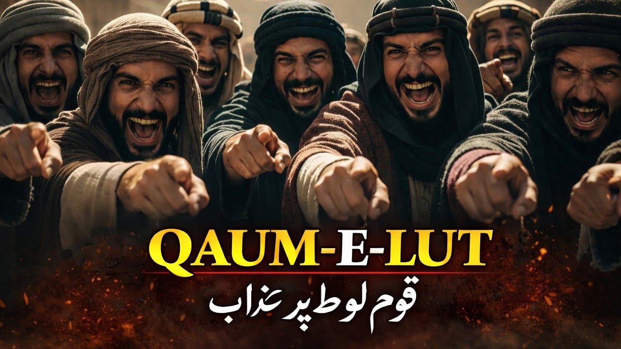 Allah ne qaume loot ko azab kyu diya??  अल्लाह ने क़ौम-ए-लूत को अज़ाब क्यों दिया?