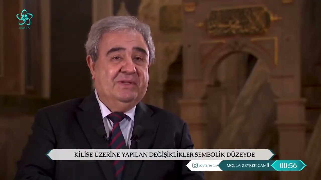 Molla Zeyrek Cami - 1453 yılında İstanbul fethedildiğinde kiliseden camiye çevrildi