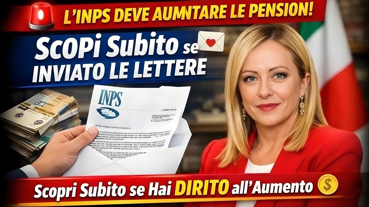 📢 L’INPS DEVE AUMENTARE LE PENSIONI! Scopri Subito se Hai DIRITTO all’Aumento 💰