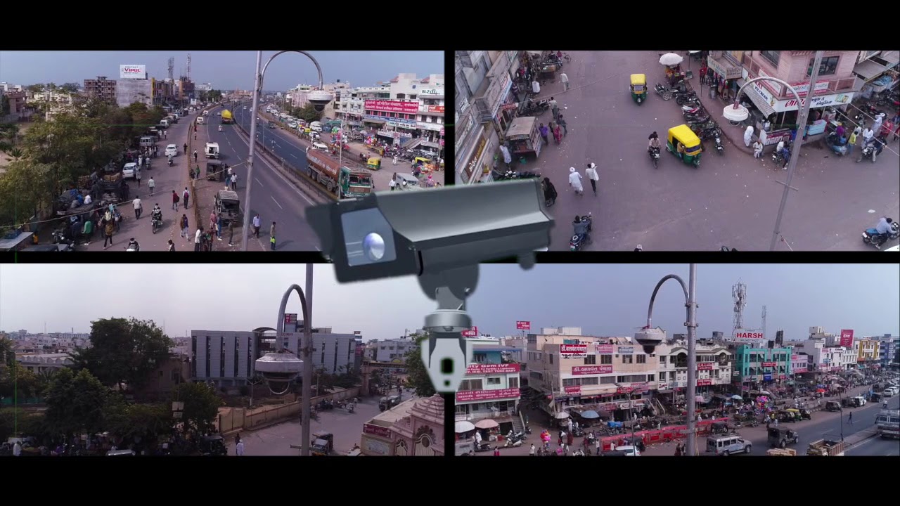 Documentary On Asia&rsquo;s First City Surveillance C.C.T.V Project, Deesa