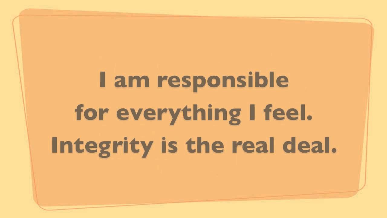 Integrity Song