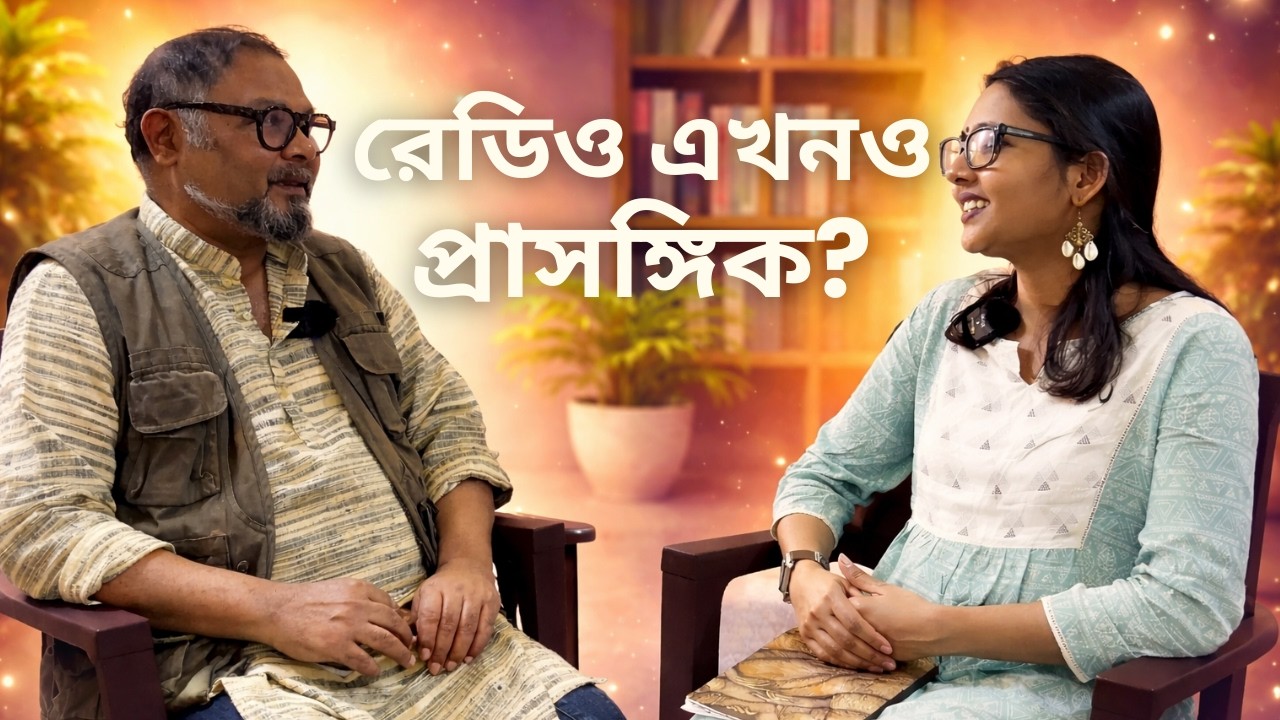 রেডিও কি এখনও প্রাসঙ্গিক? / World Radio Day 2026