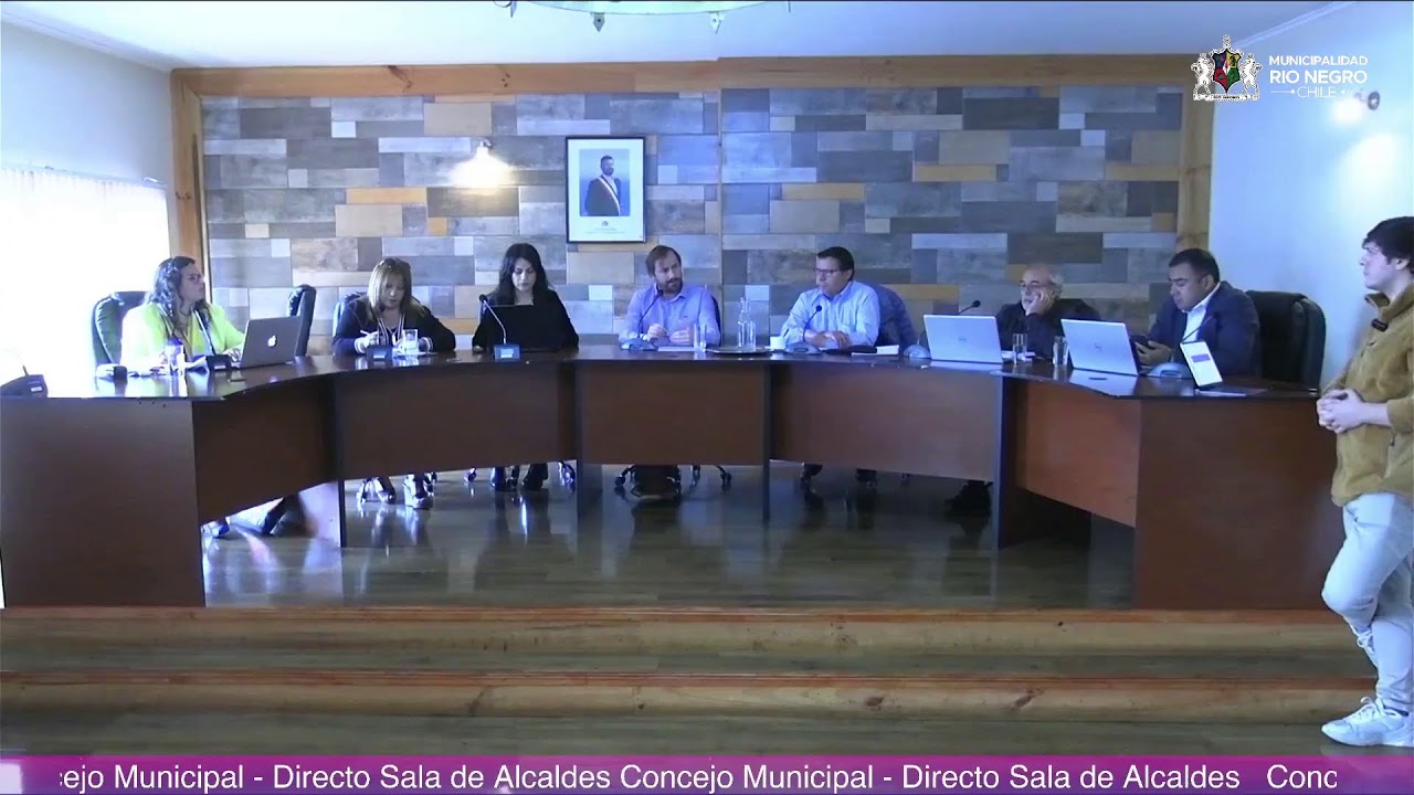 Sesi&oacute;n Ordinaria de Concejo Municipal Viernes 06  Febrero de 2026