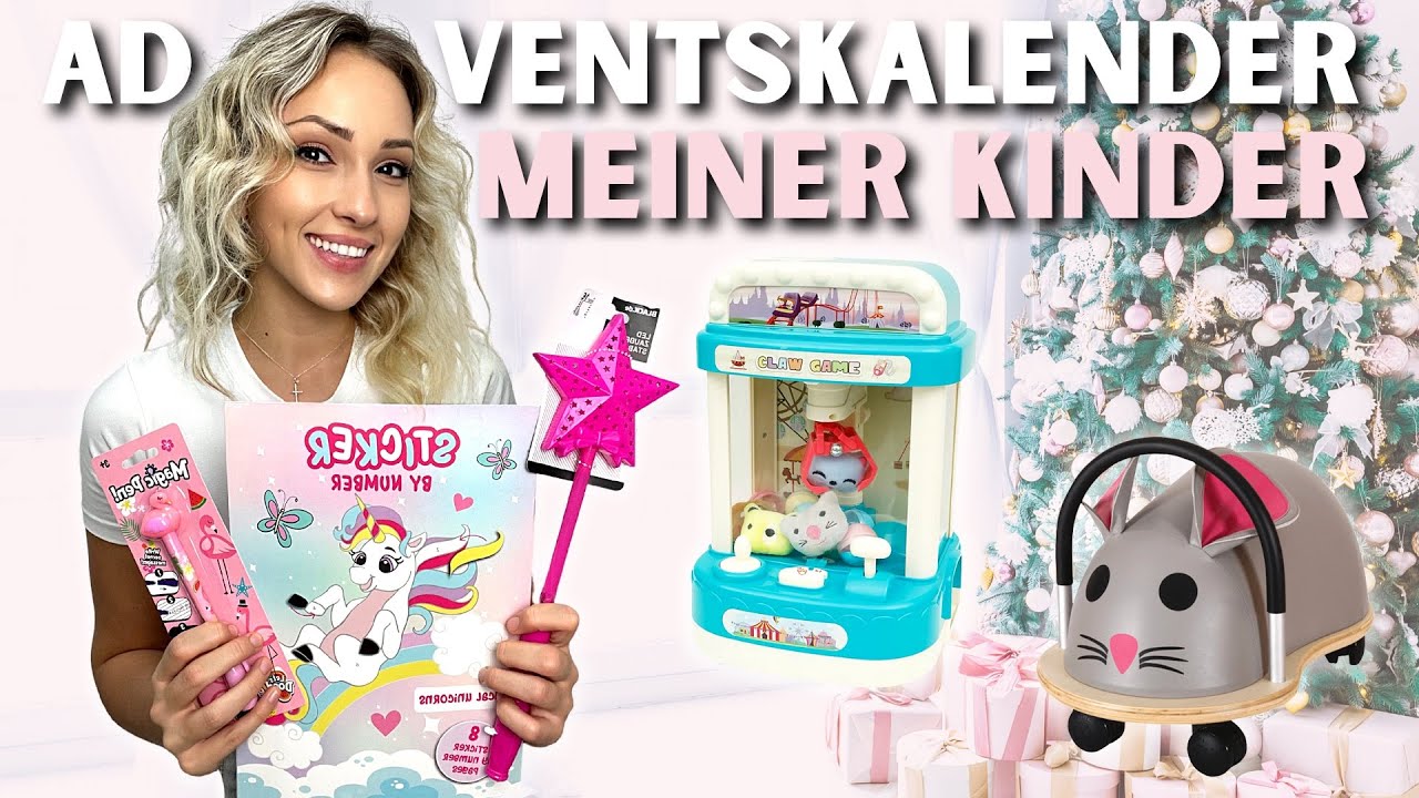 Adventskalender und Weihnachtsgeschenke meiner Kinder 🎄🎁