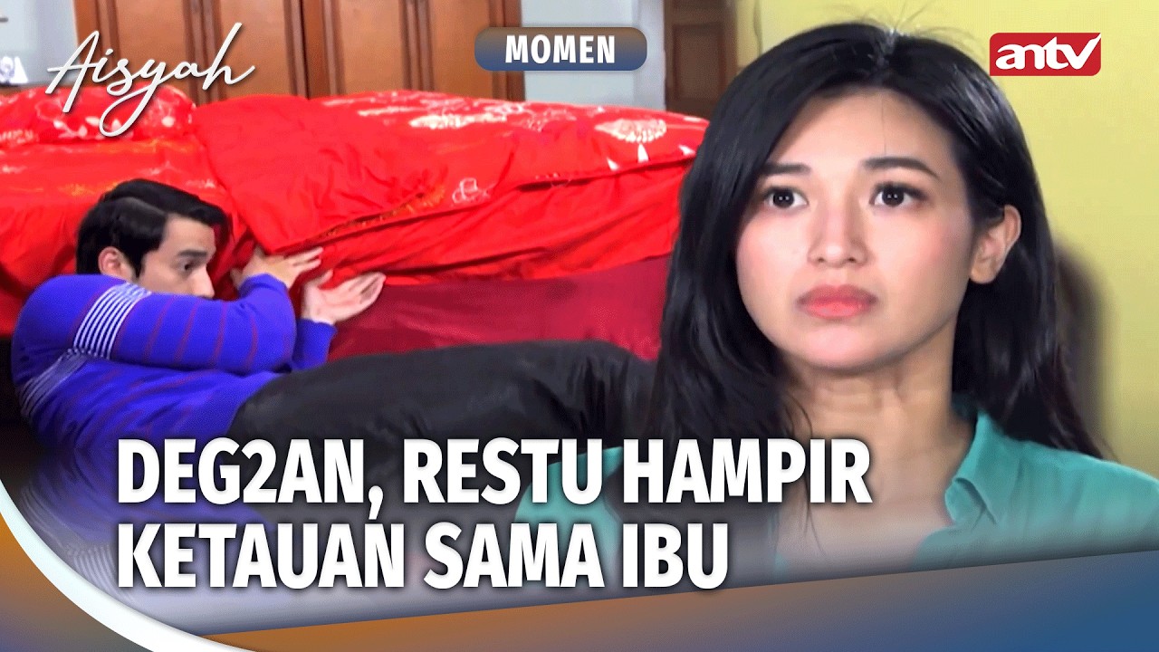 Restu Nekat Berkhianat pada Keluarganya | Moment Drama Aisyah ANTV Eps 10 (1/3)