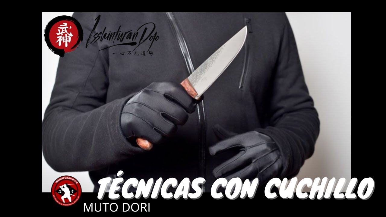 DEFENSA CONTRA CUCHILLO. Muto dori. #bujinkan #ninjutsu #cuchillos #knifemaster #ninjutsutraining