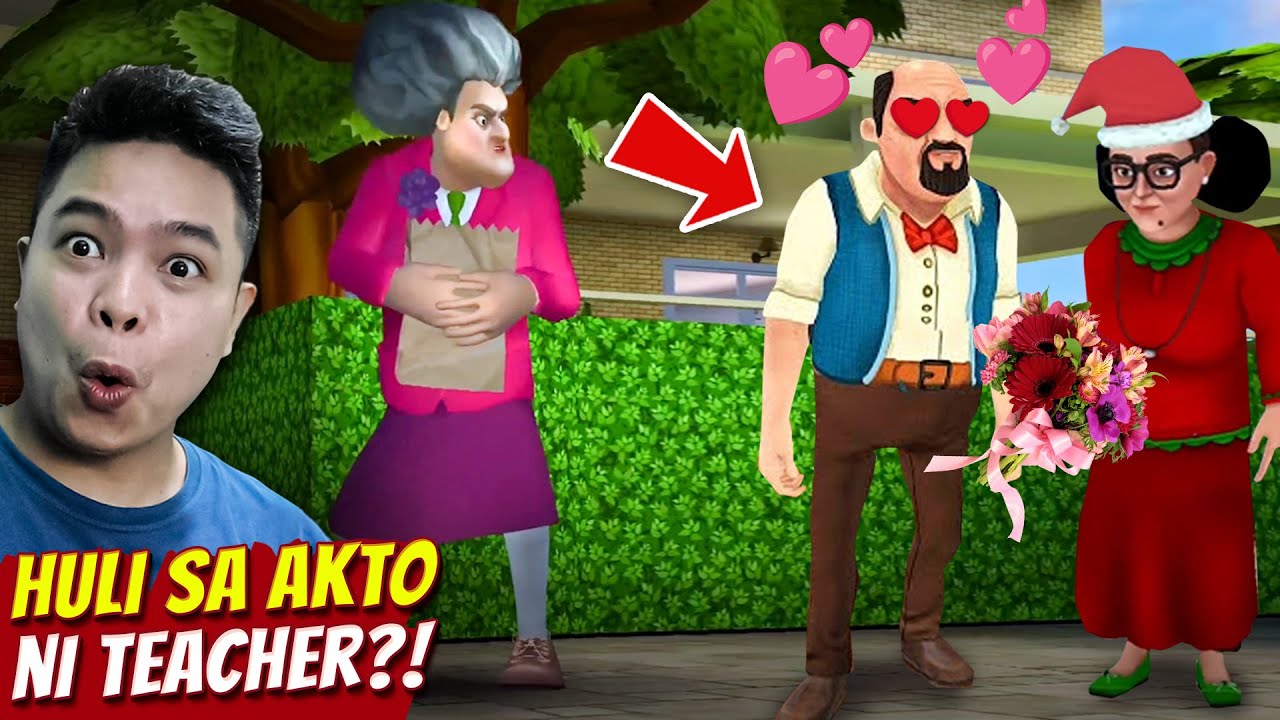 Kambal ni Teacher Inagaw Boyfriend Niya Huli! - SCARY TEACHER 3D