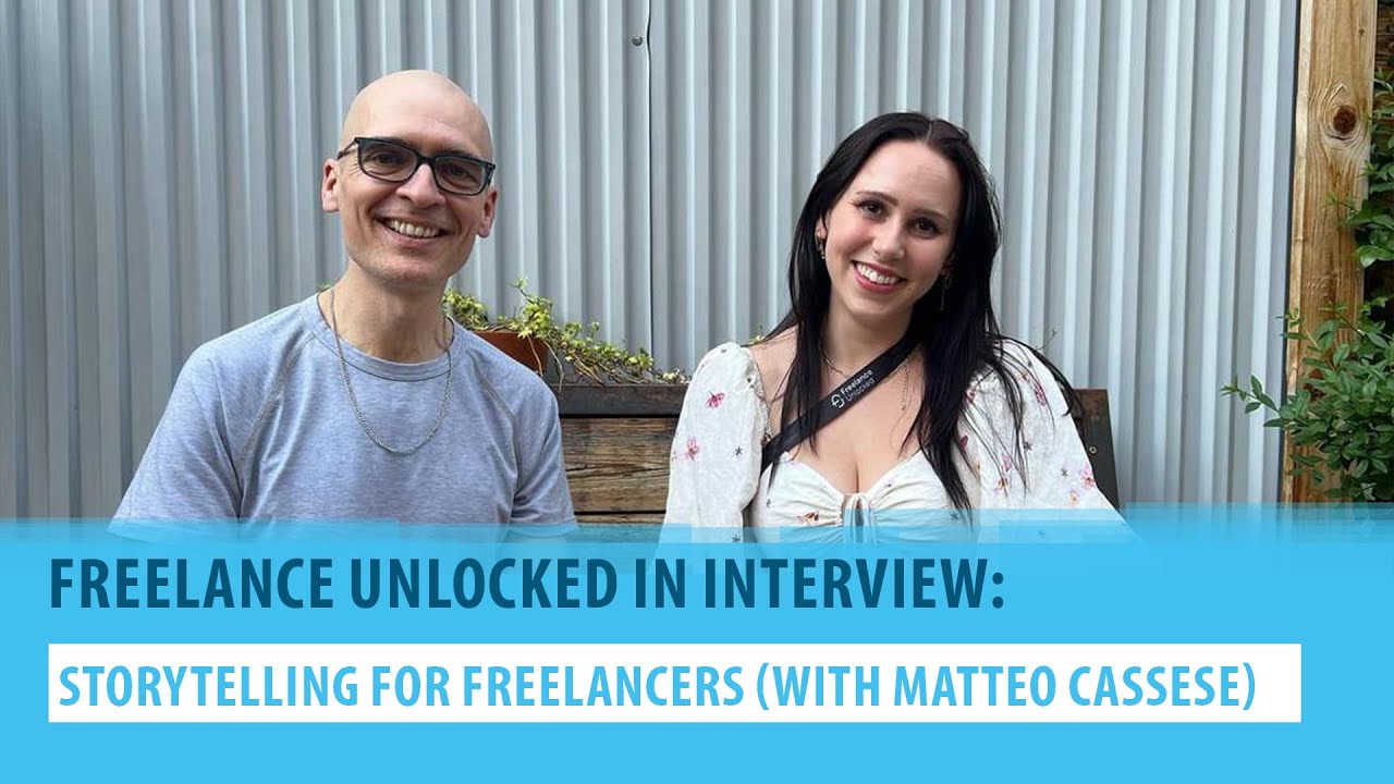 Freelance Unlocked in Interview: Personal Branding and Storytelling for Freelancers