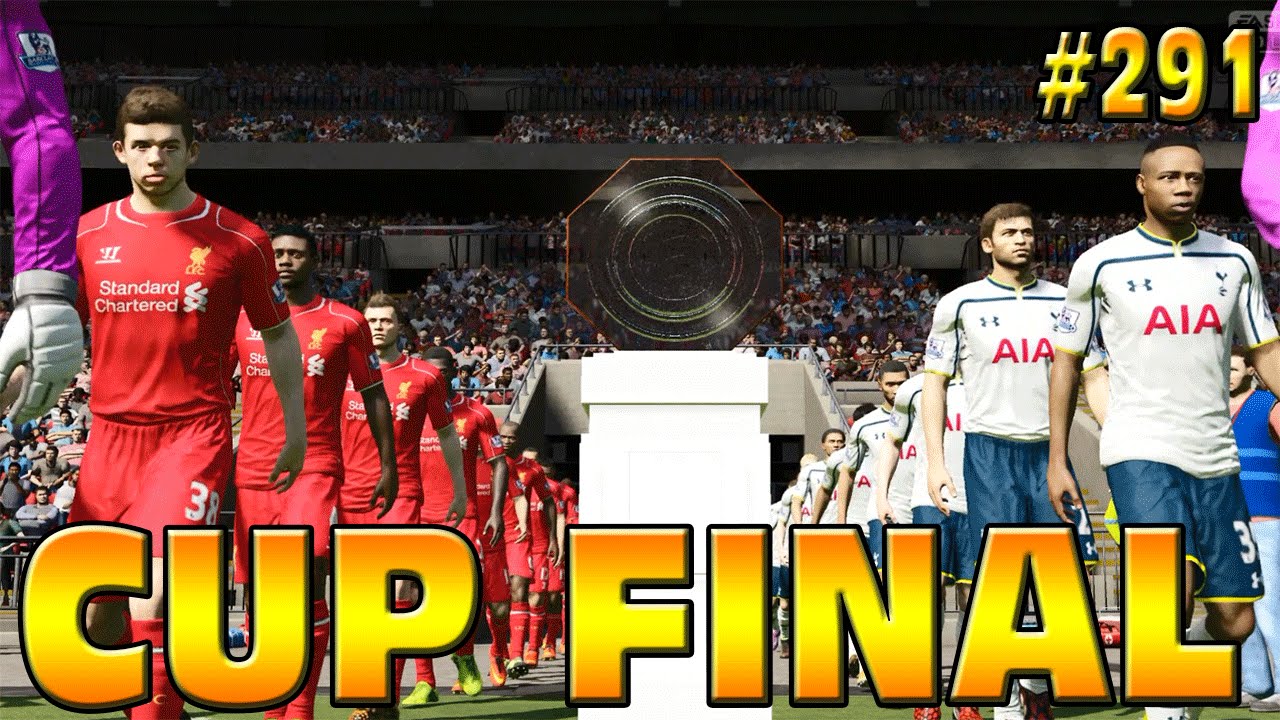 FIFA 15 Liverpool Career Mode - CUP FINAL SPECIAL!! EL SHARAAWY BIG DEBUT #291
