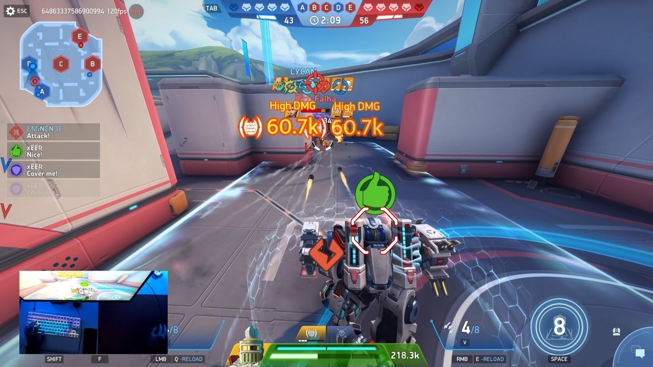 Trying Out The NEW MECH Citadel For The First Time🔥