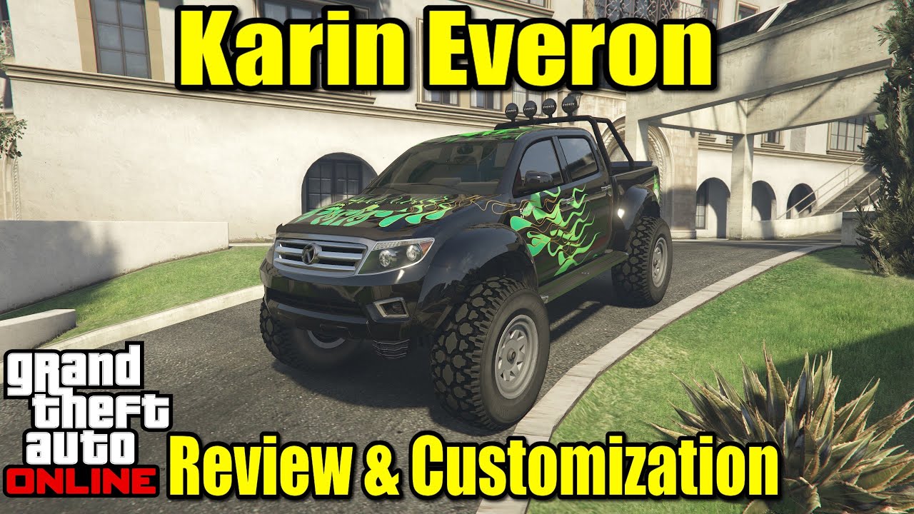 GTA 5 - Is The Everon Worth It? (Karin Everon Customization & Review)