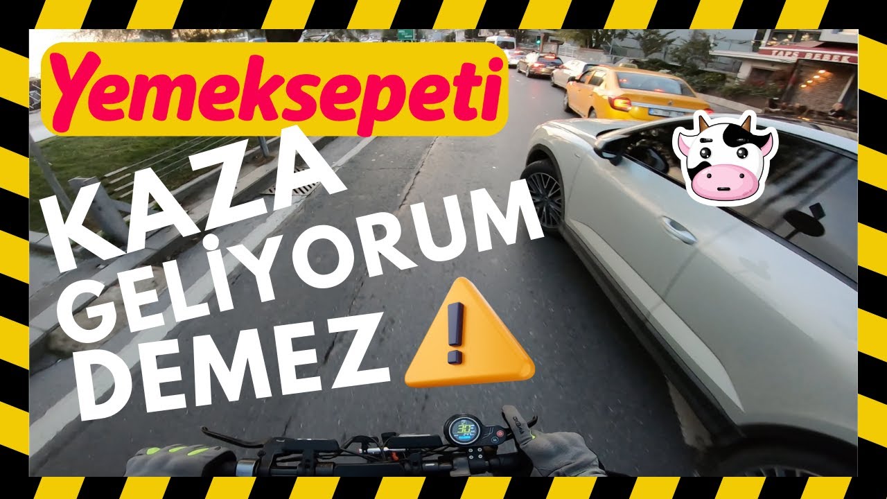 Yemek Sepeti Hakkında Her şey I Elektrikli Scooter