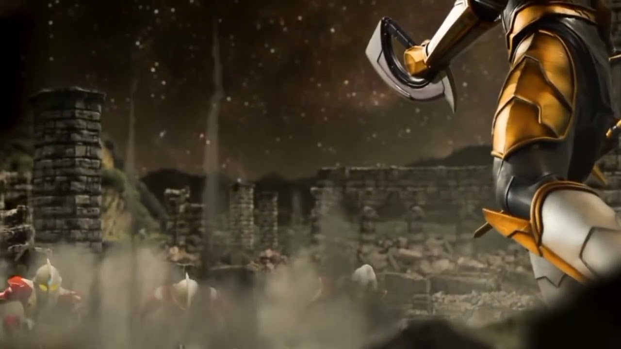 ultraman usa vs absolute titan