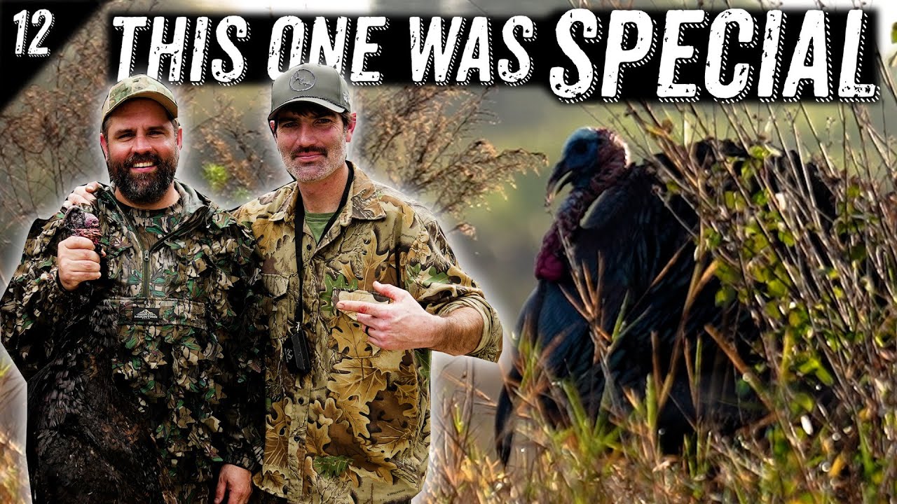 CULPEPPER  & JARED MULLINS TURKEY HUNT!