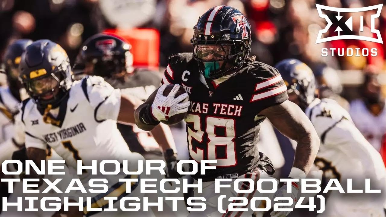 1 HOUR of Texas Tech Football Highlights from the 2024 College Football Season