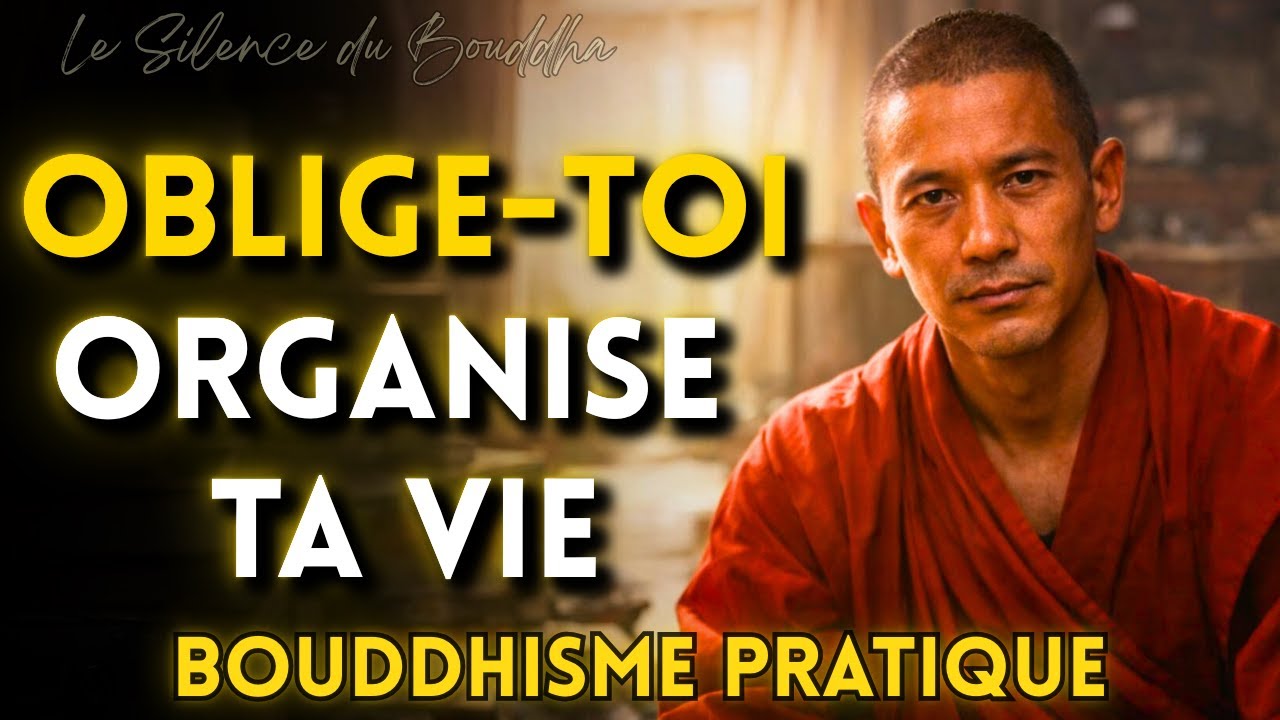 ORGANISE ta VIE selon le BOUDDHISME (sans culpabilité) | Le Silence du Bouddha
