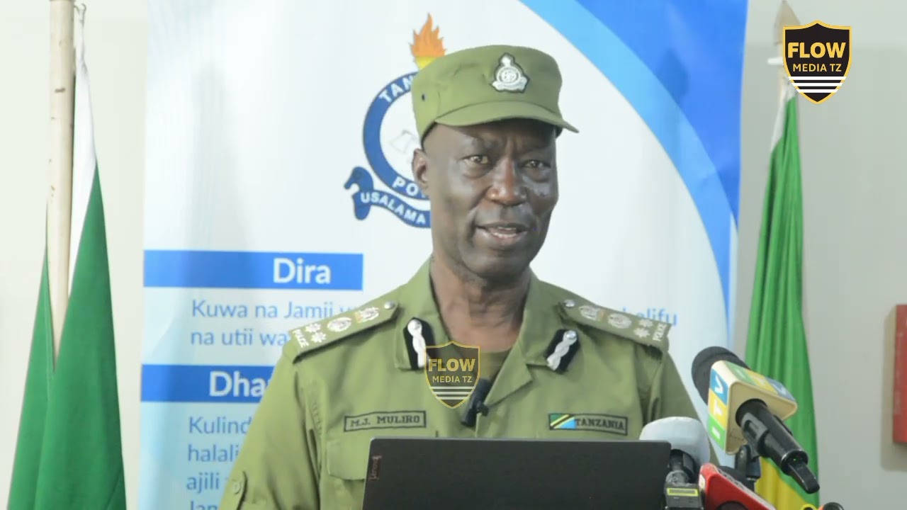 MSIKILIZE KAMANDA MULIRO  AKIJIBU MADAI YA MAFWELE