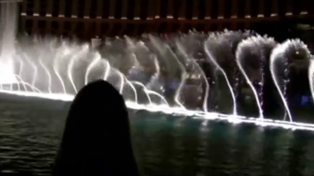 The Bellagio Fountain in 2008