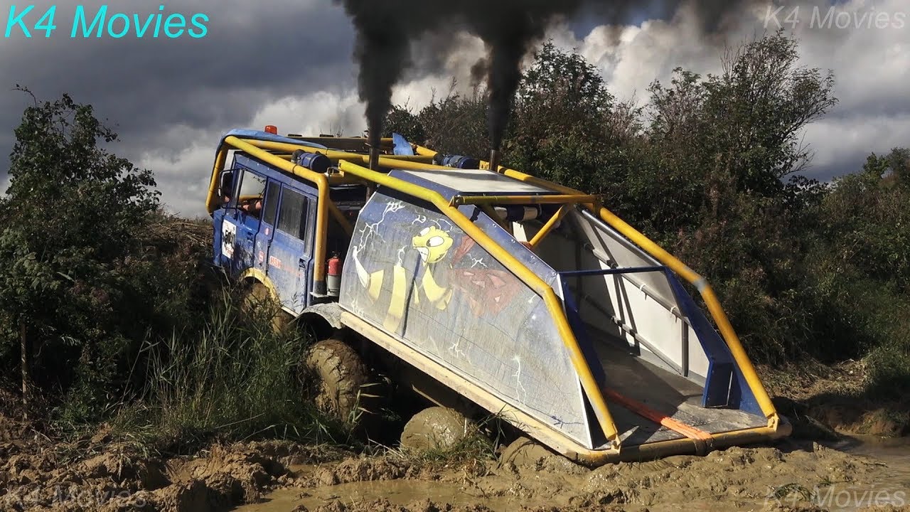 Truck trial | 8x8 Tatra truck | Elbingerode 2017 | no.504