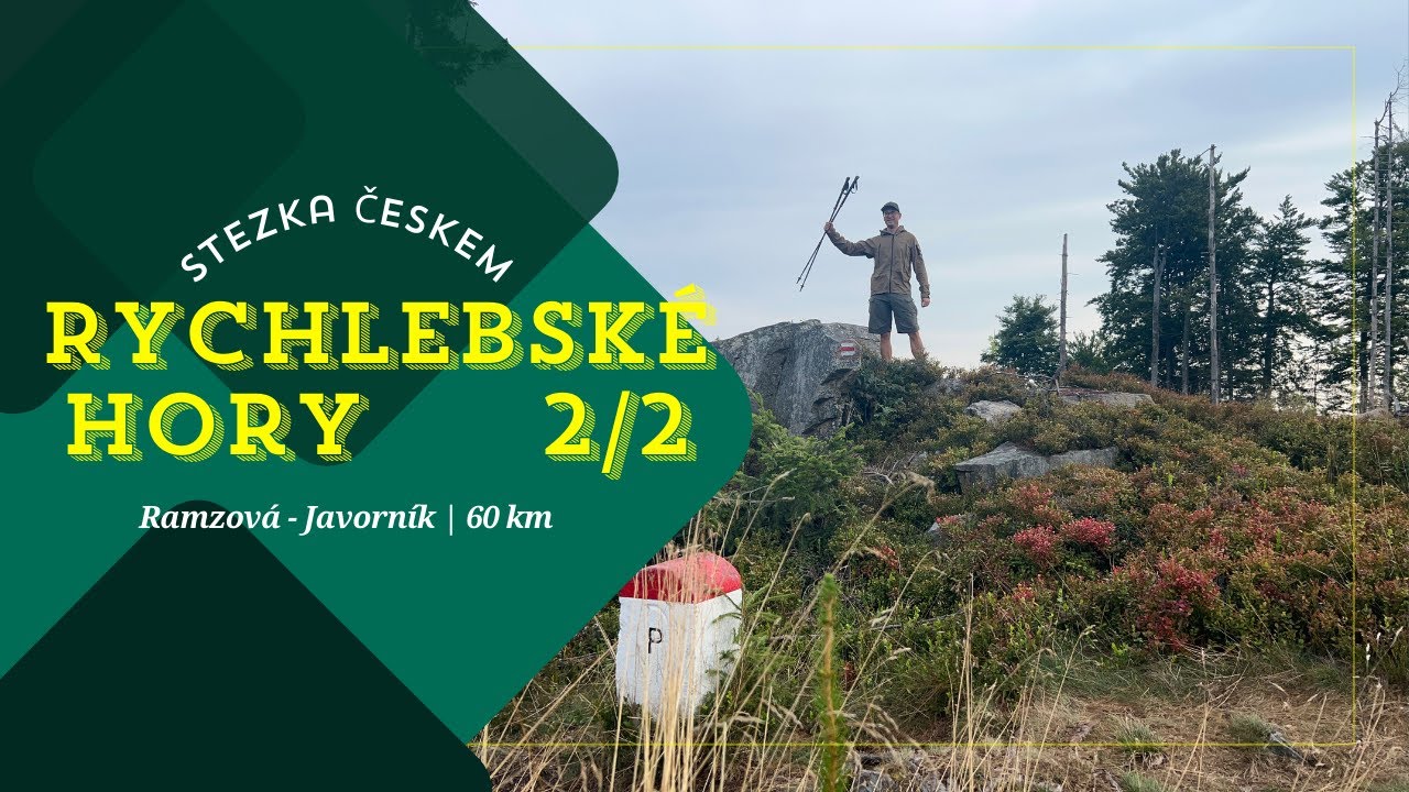 Stezka Českem - Severní větev | Rychlebské hory #2/2