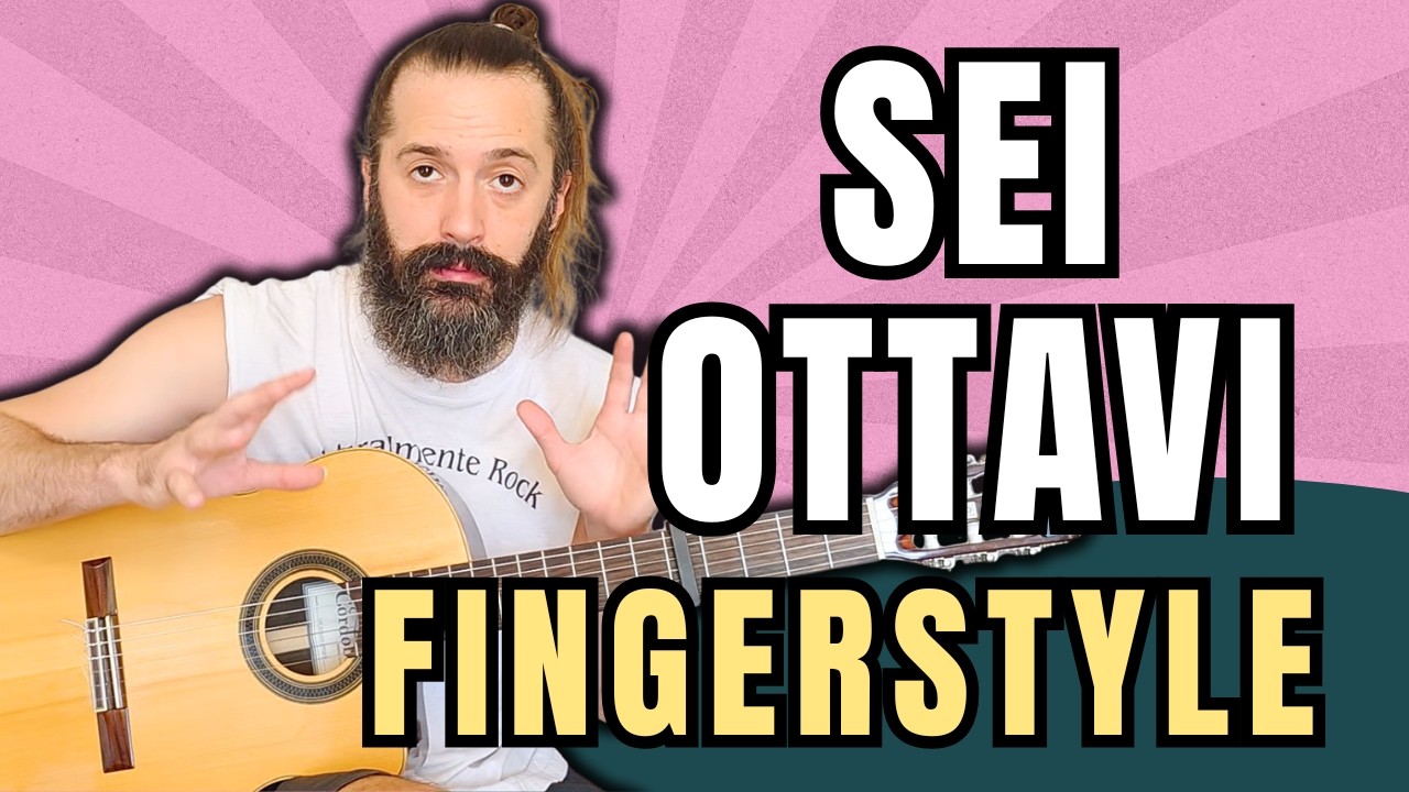 🎸 Lezione Fingerstyle: 