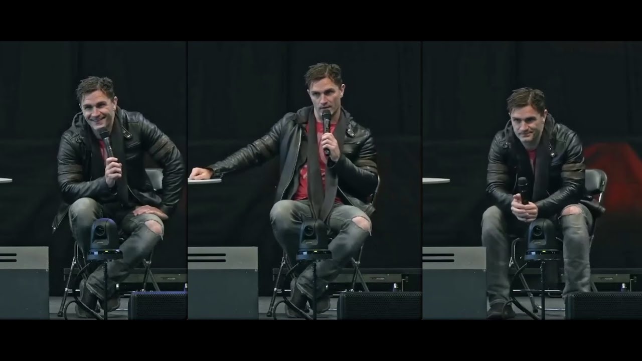 Sam Witwer German Comic Con Panel