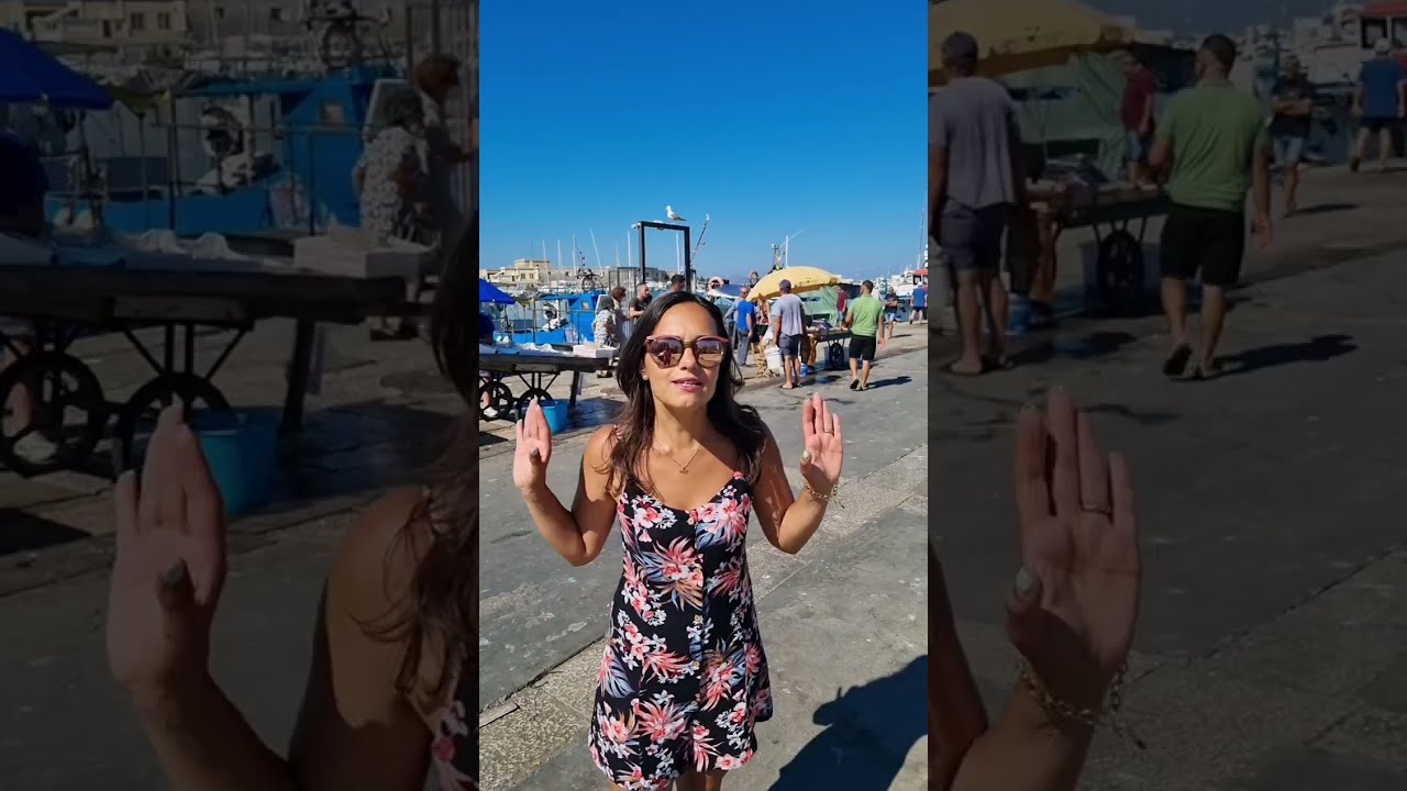 Mercato del pesce di Trapani
