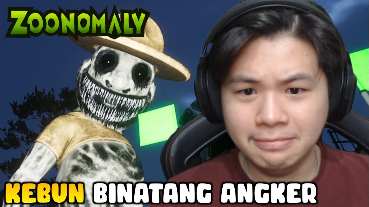 KENA MENTAL AKU MASUK KE KEBUN BINATANG ANGKER INI!! | Zoonomaly - Indonesia #1