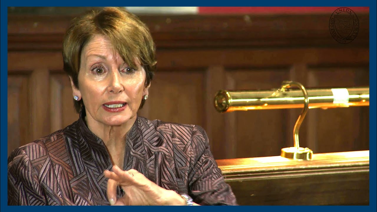 Immigration Reform | Nancy Pelosi | Oxford Union