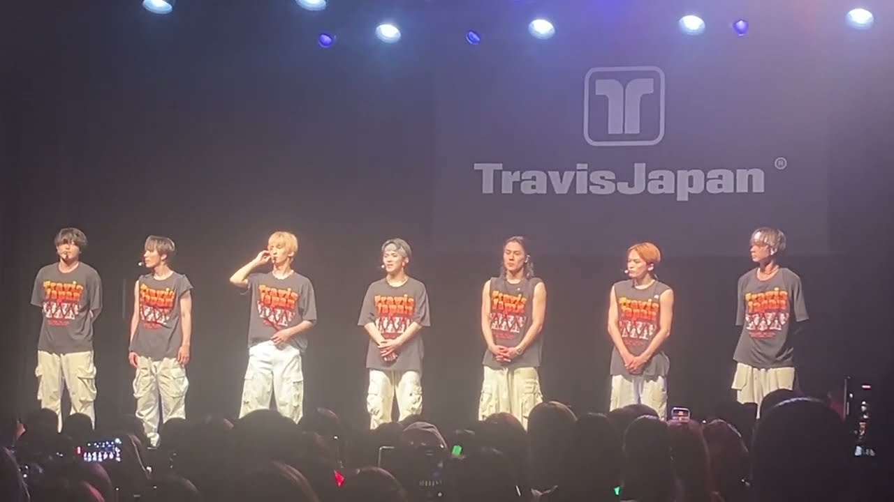 アンコール2回目 Travis Japan October 14, 2024 Los Angeles  El Rey Theater  トラジャ ロサンゼルス　3/3
