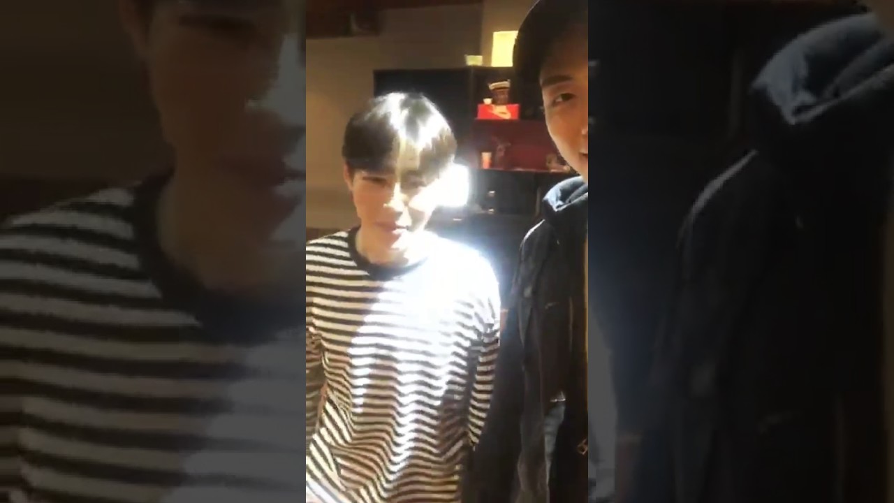 170315 Junhyuk's Instagram Live with Sungwoon