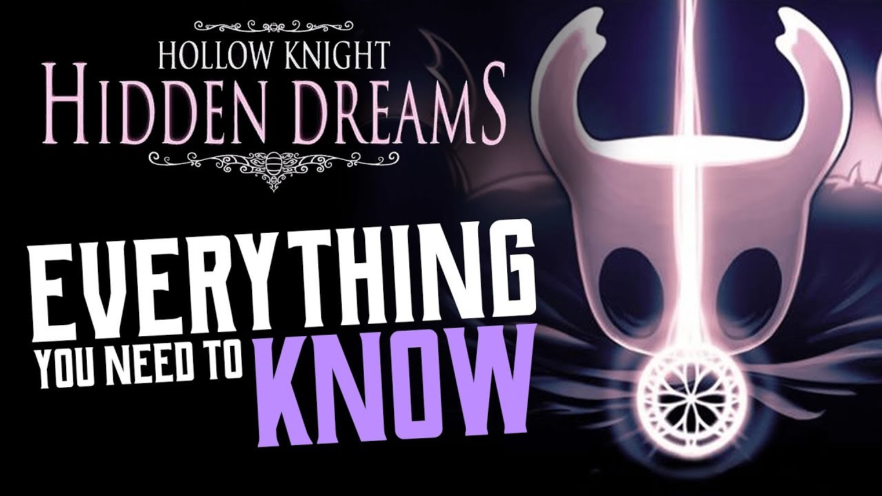 Hollow Knight [Hidden Dreams DLC] ► 100% Complete Guide!!!