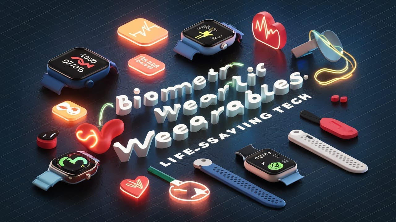 How Biometric Wearables Can Save Lives