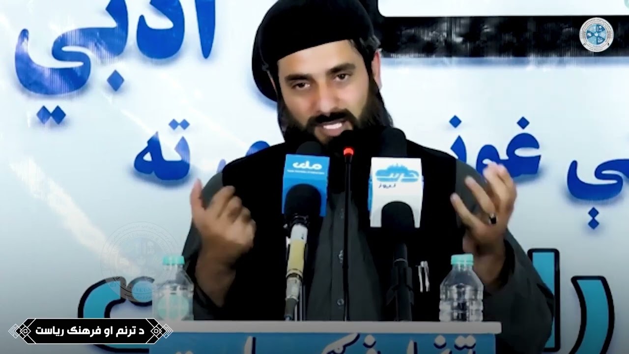 د حسان ادبي بهیر په پرانیست غونډه کې د محترم استاد داد محمد ناوک وینا