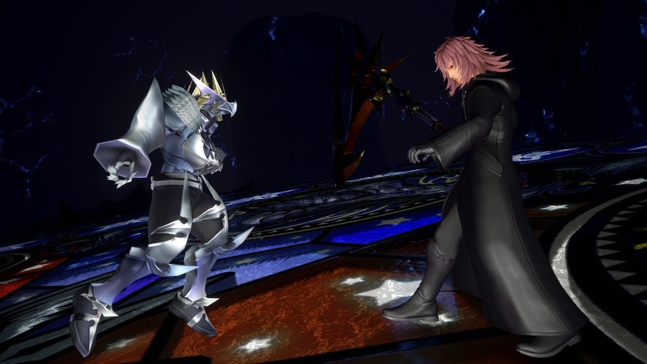 KH3 MODS: No Heart vs Marluxia. (No Damage) (Critical Mode)