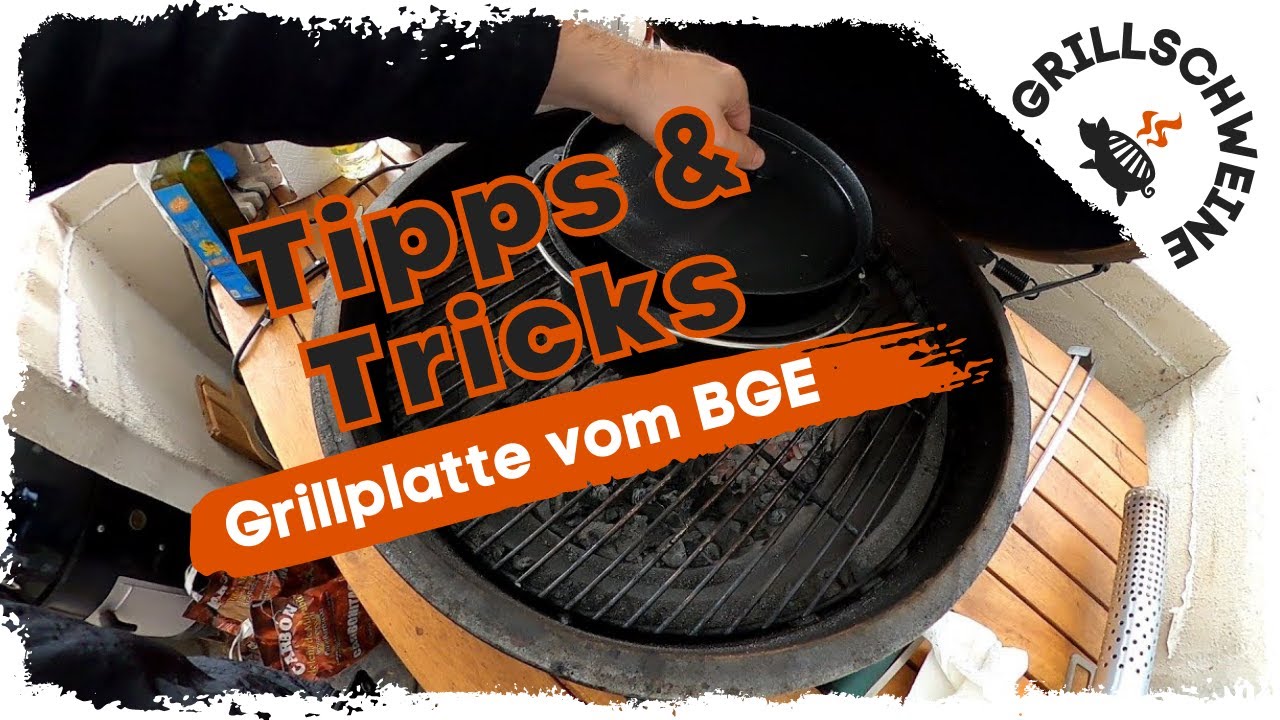 Die Grillplatte von Big Green Egg | Produkttest | 060