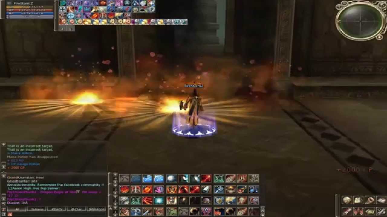 L2Aeron   PvP Archmage FireStormZ