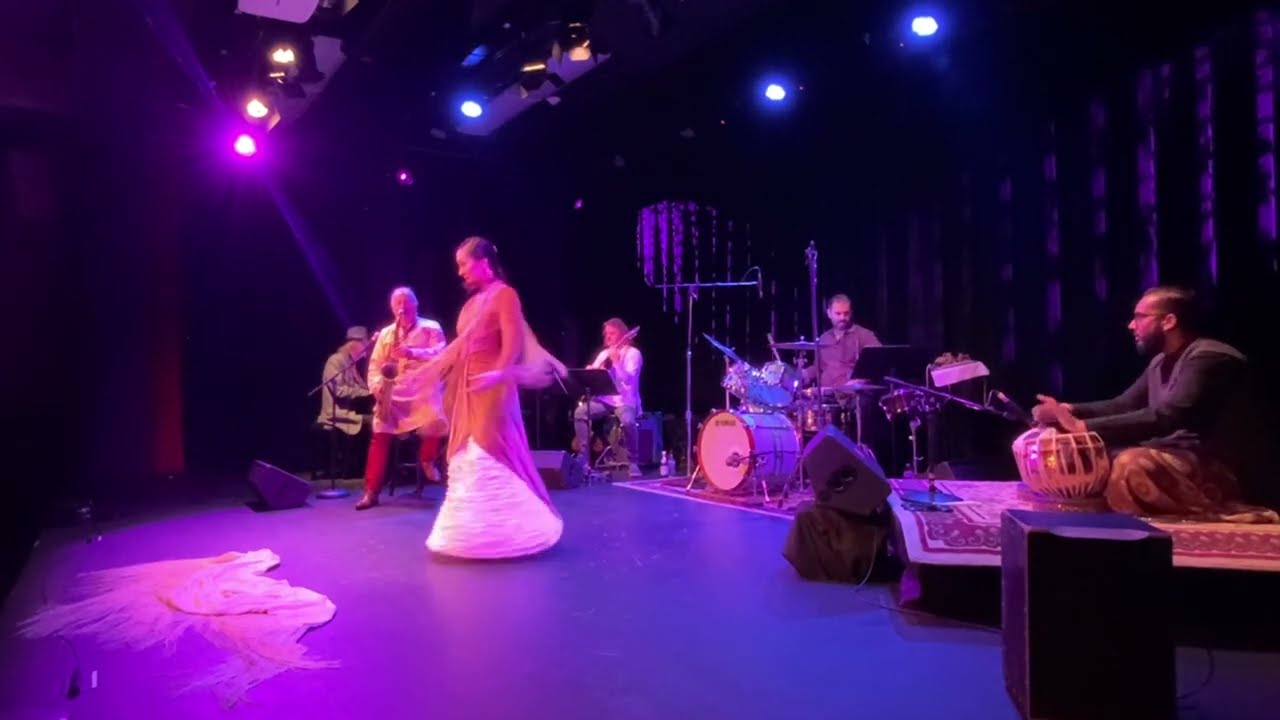 “Waltz for Lena” from Kathak & All That Jazz 4/26/25