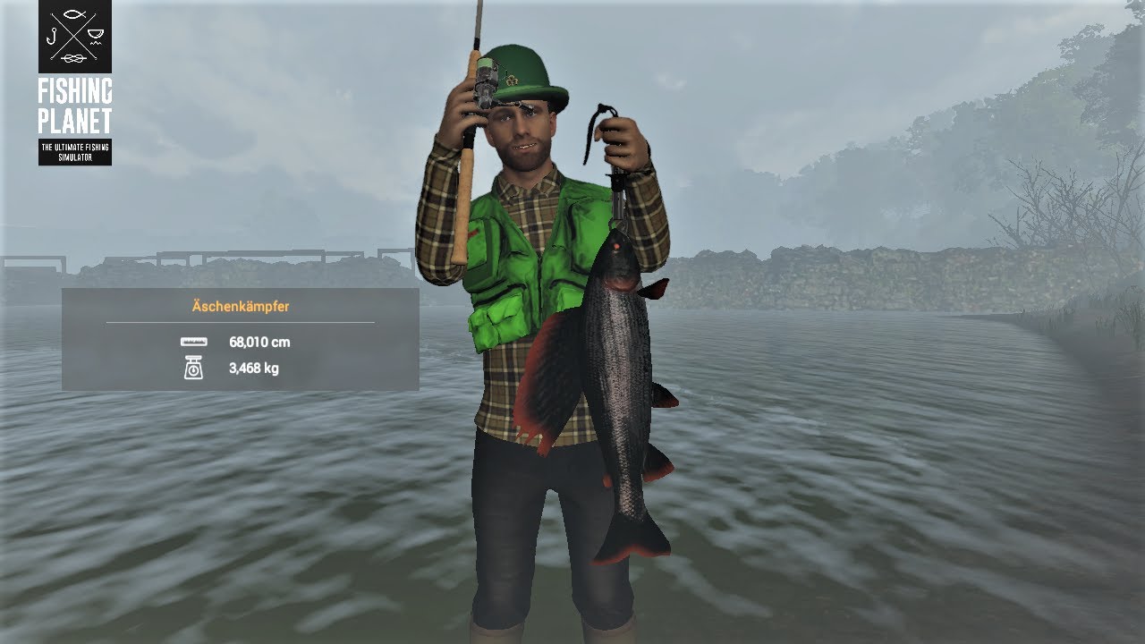 Fishing Planet Folge 347  Tiber Äschenkämpfer Monsterfisch fangen