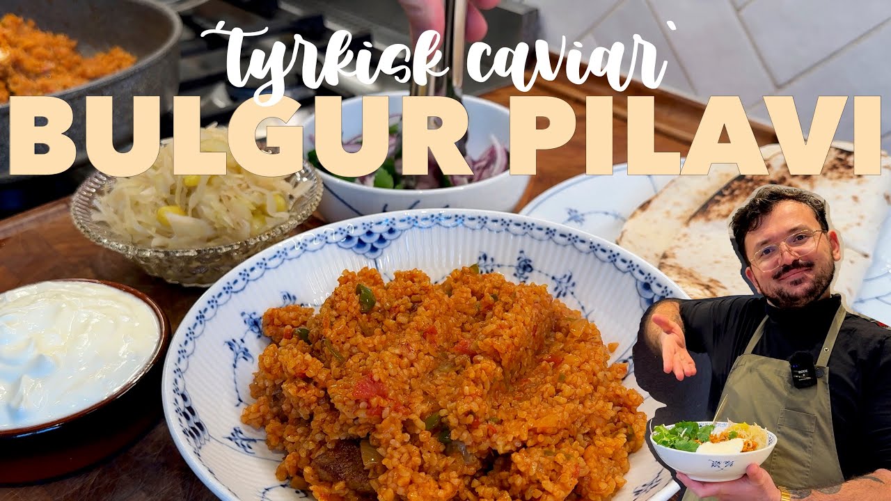 Bulgur Pilavi - Tyrkisk comfortfood  til billig penge!